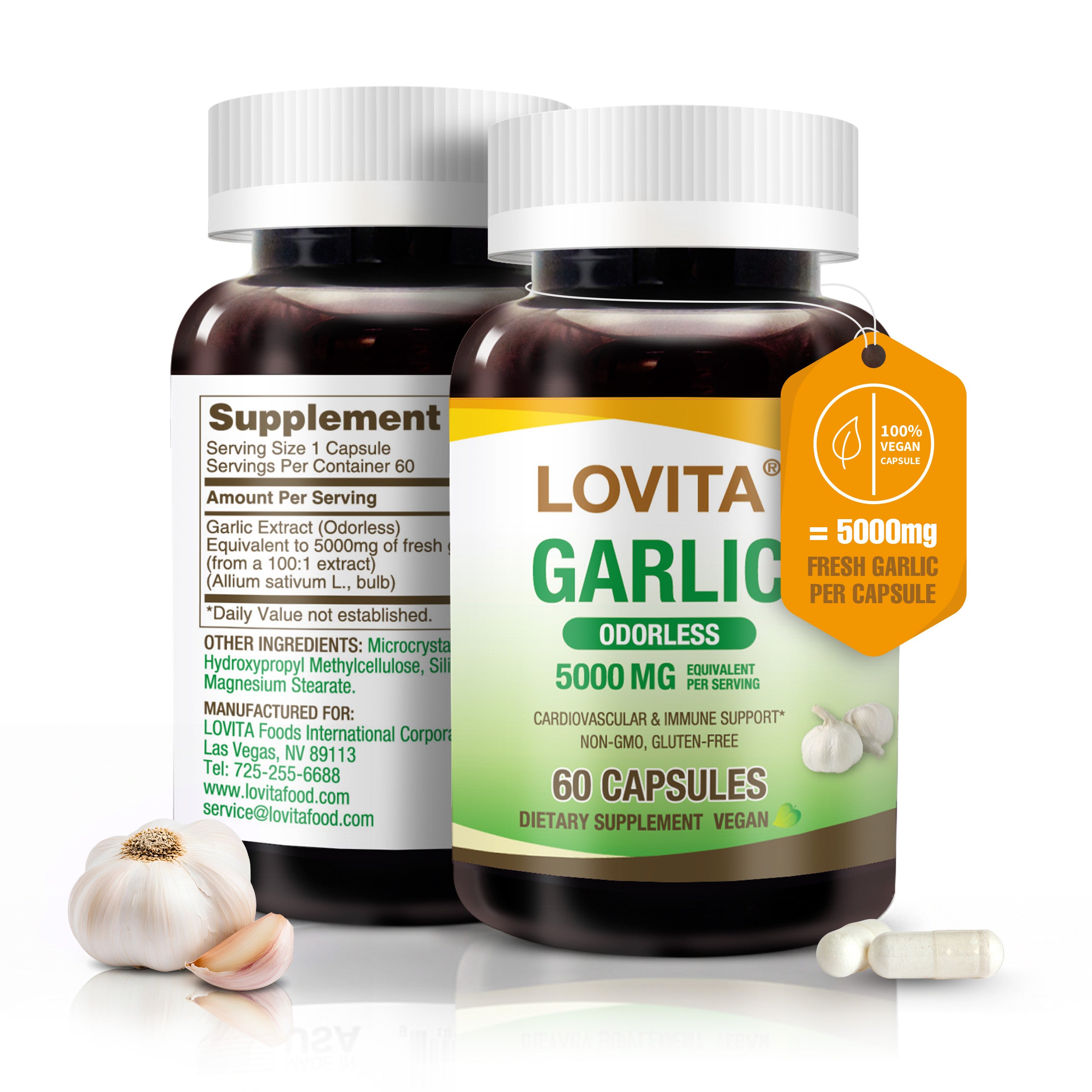 Odorless Garlic Extract