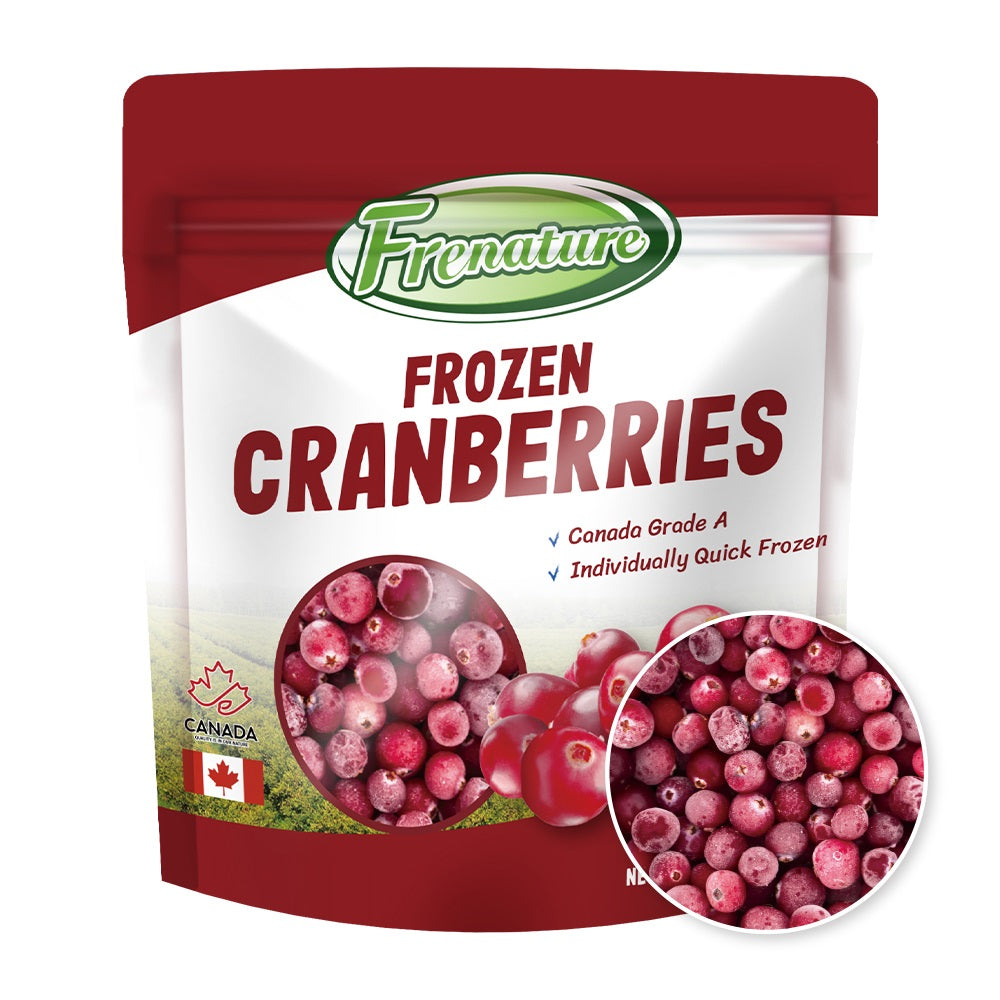 IQF Frozen Cranberries