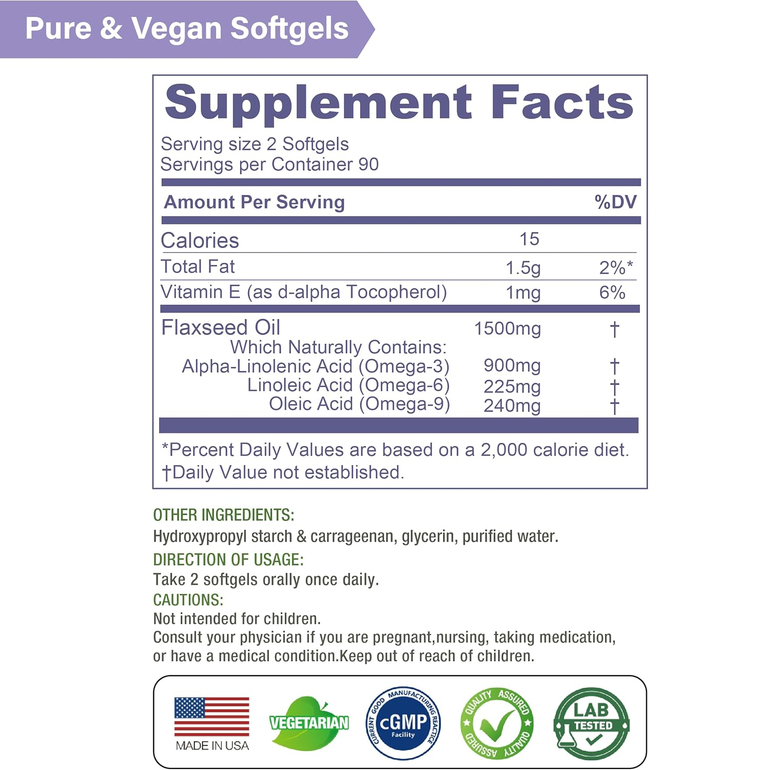 Flaxseed Oil