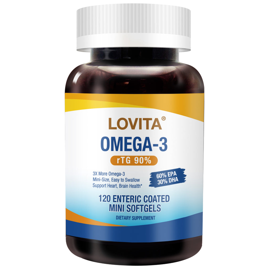 Omega-3 Fish Oil 2000mg Supplement