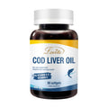 Norwegian Cod Liver Oil 90 Softgels