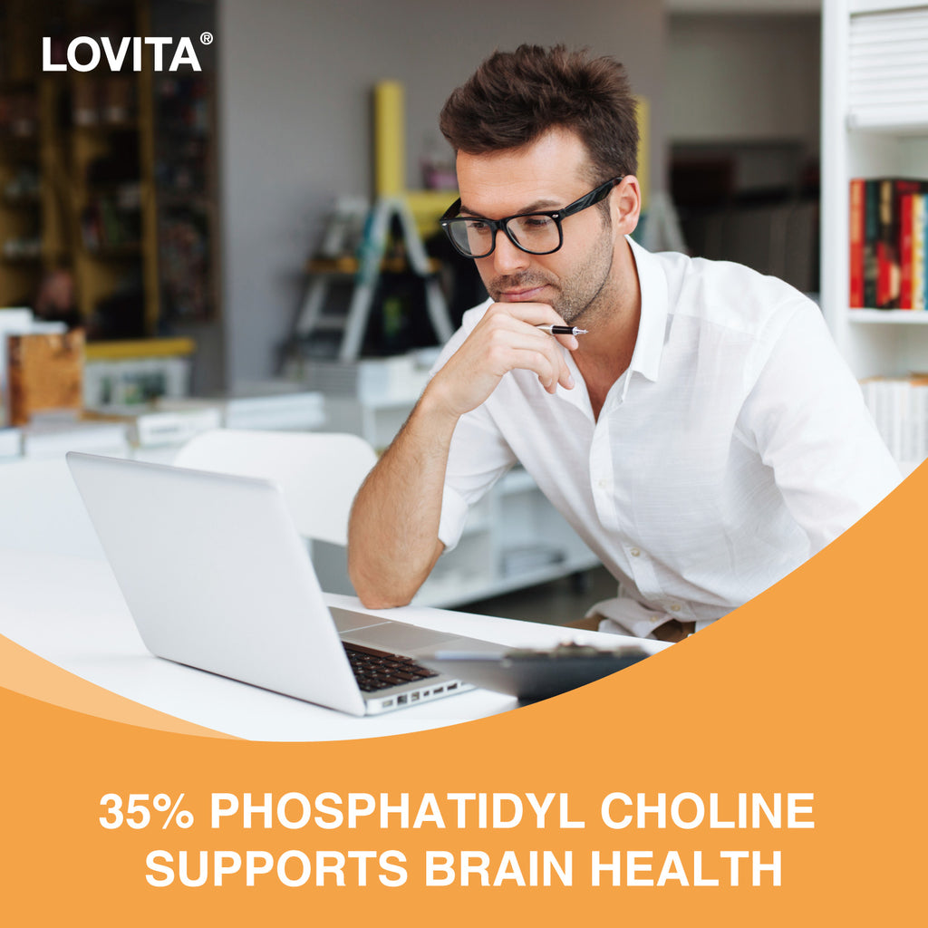 Lecithin 1000mg 60 Softgels