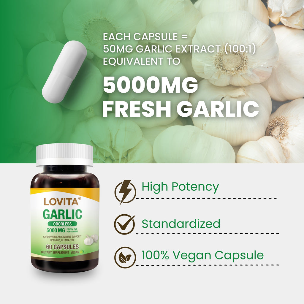 Odorless Garlic Extract