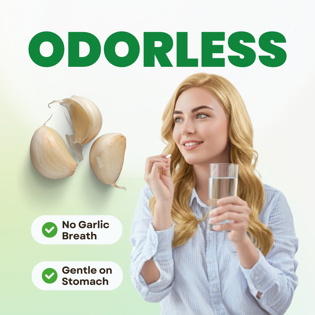 Odorless Garlic Extract