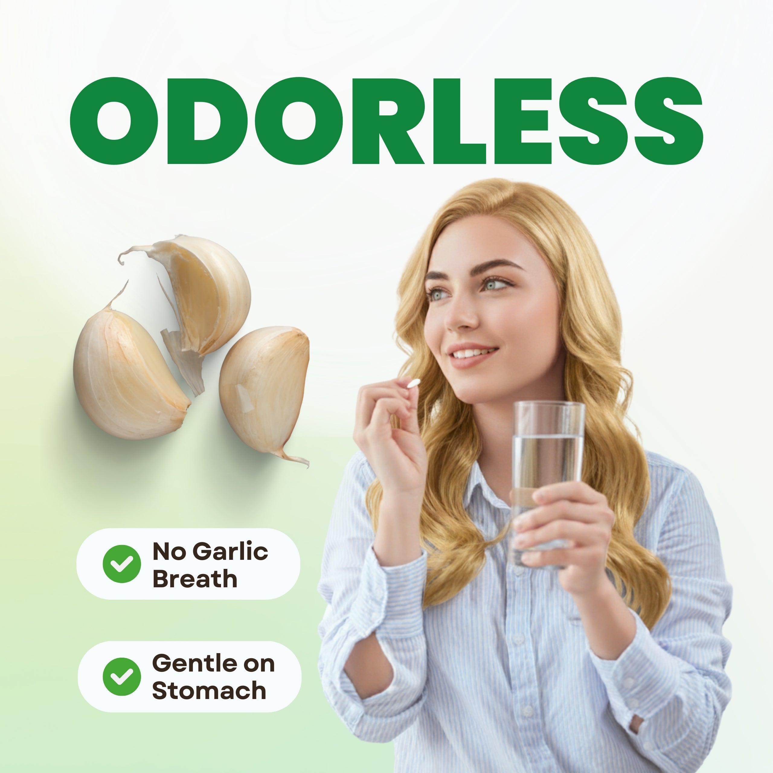 Odorless Garlic Extract