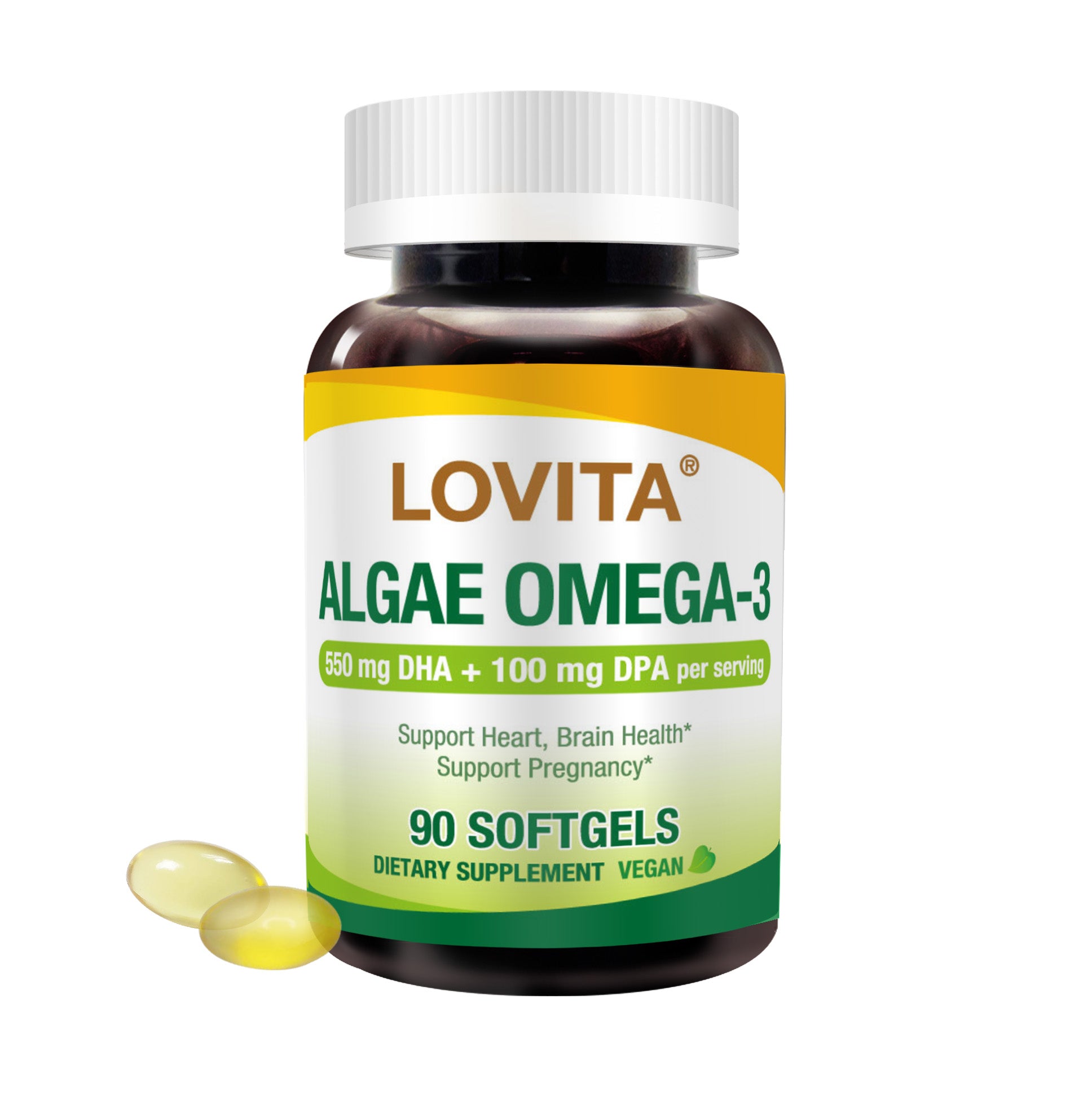 Algae Omega-3 90 Vegan Softgetls
