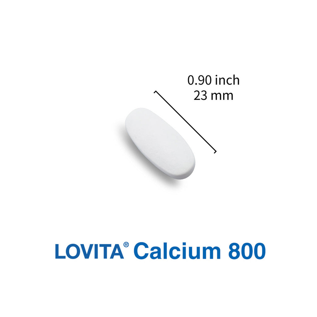Calcium Citrate 800 mg with Magnesium, Vitamin D3 & K2
