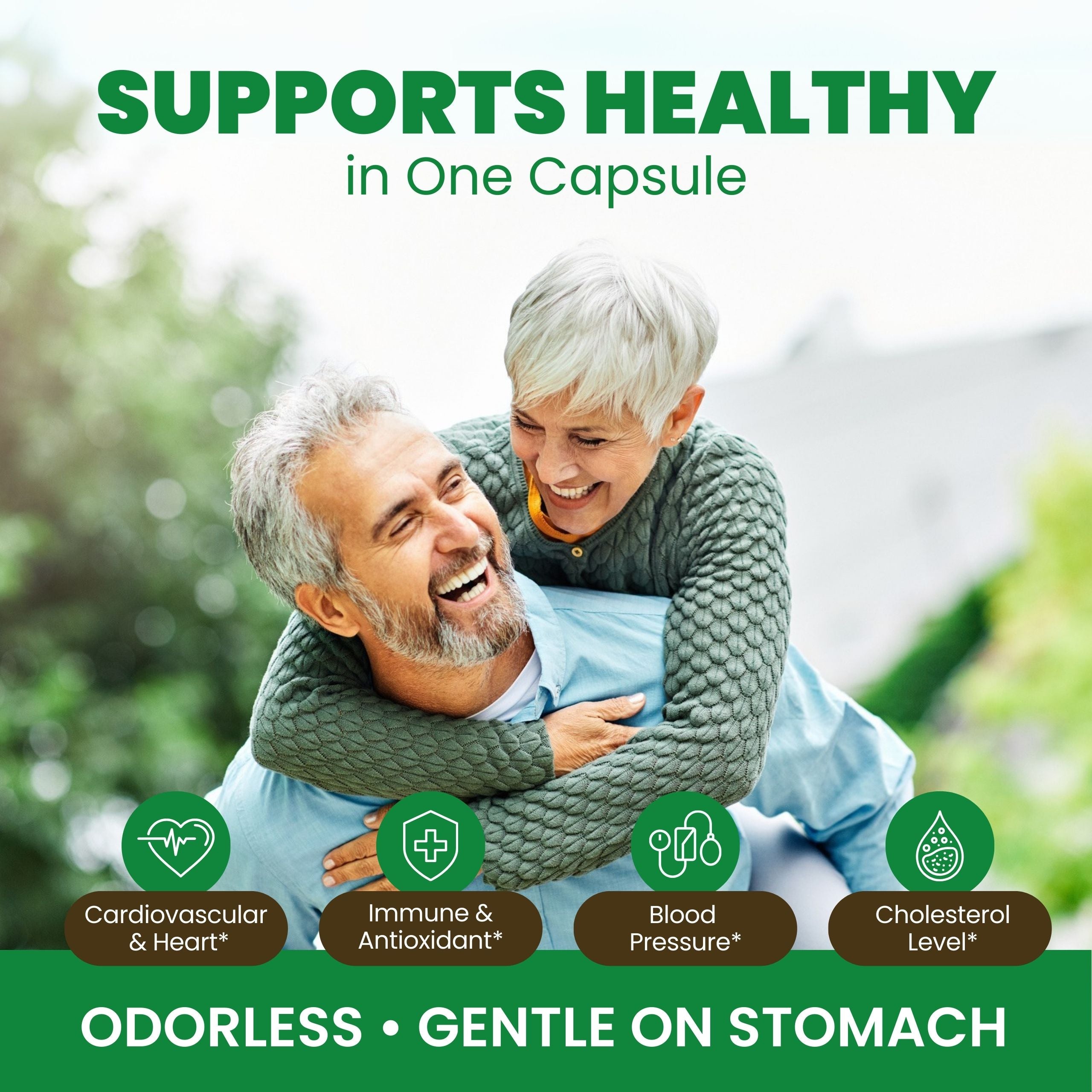 Odorless Garlic Extract