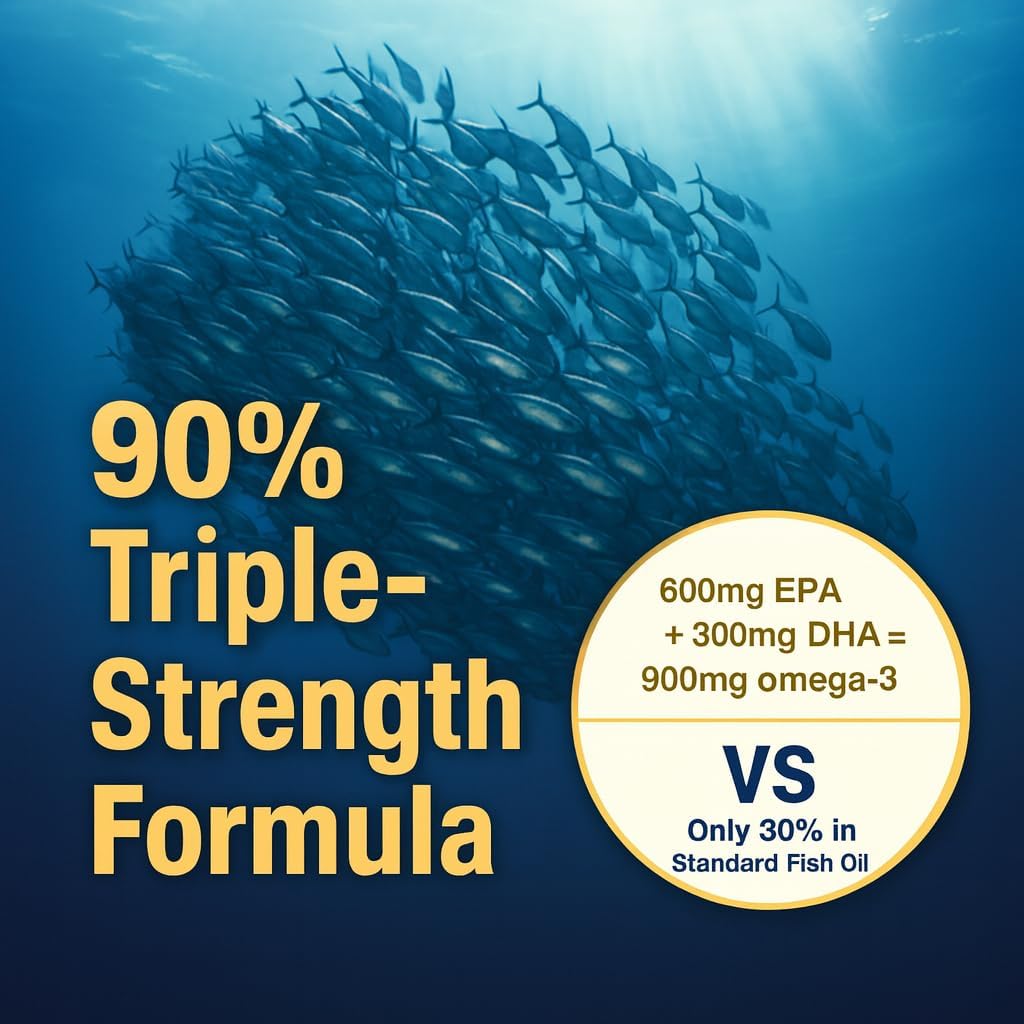 Omega-3 Fish Oil 2000mg Supplement