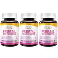 LOVITA Prenatal Multivitamins - Comprehensive Nutrient Support for Before, During, and Post-Pregnancy - 180 Vegetarian Tablets