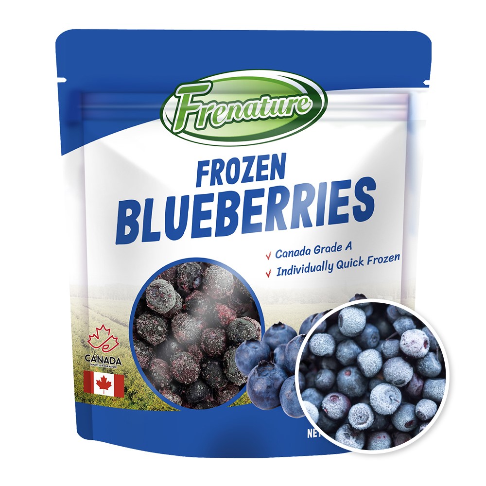 IQF Frozen Blueberries