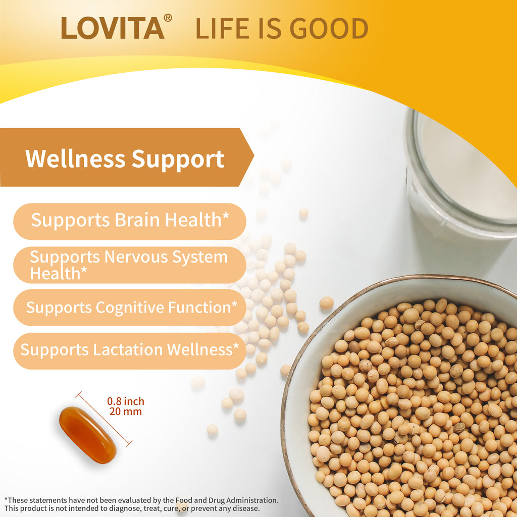 Lecithin 1000mg 60 Softgels