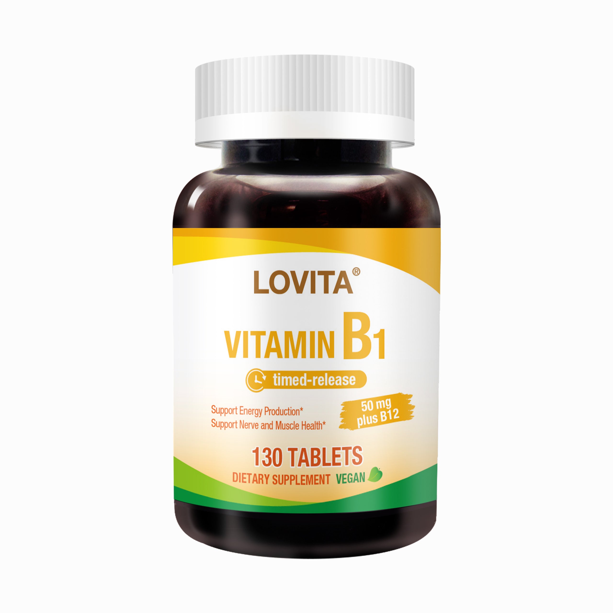 Vitamin B1 (Thiamine) 50mg