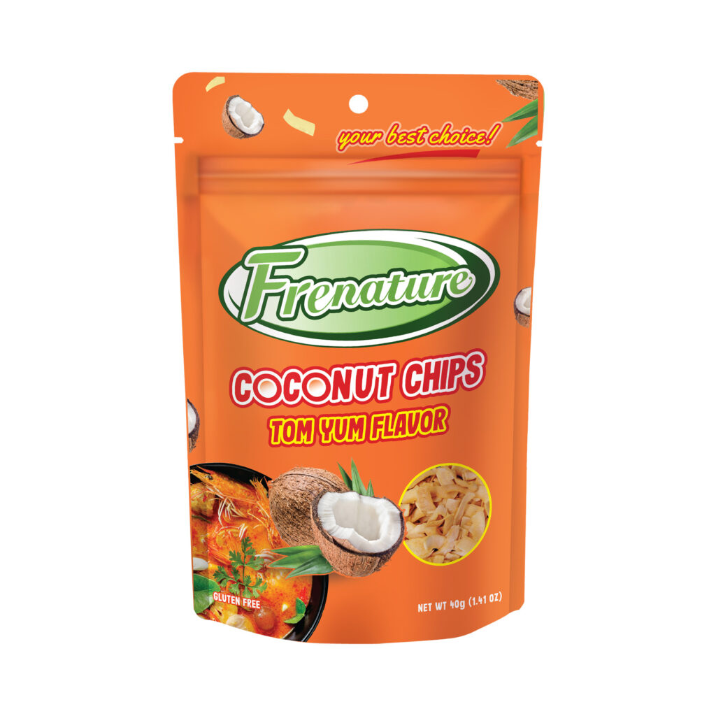 Coconut Chips Tom Yum Flavor