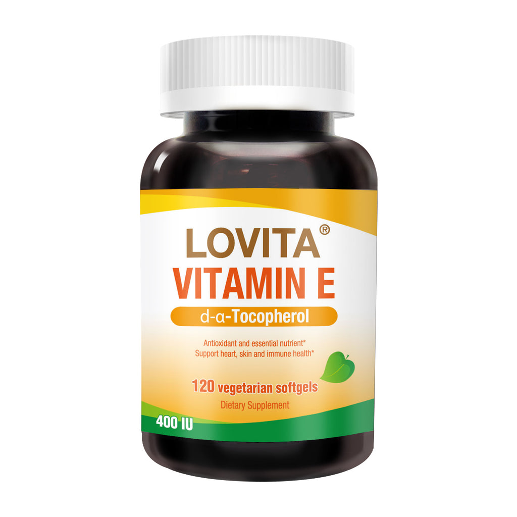 Vitamin E 400 IU 120 Vegan Softgels