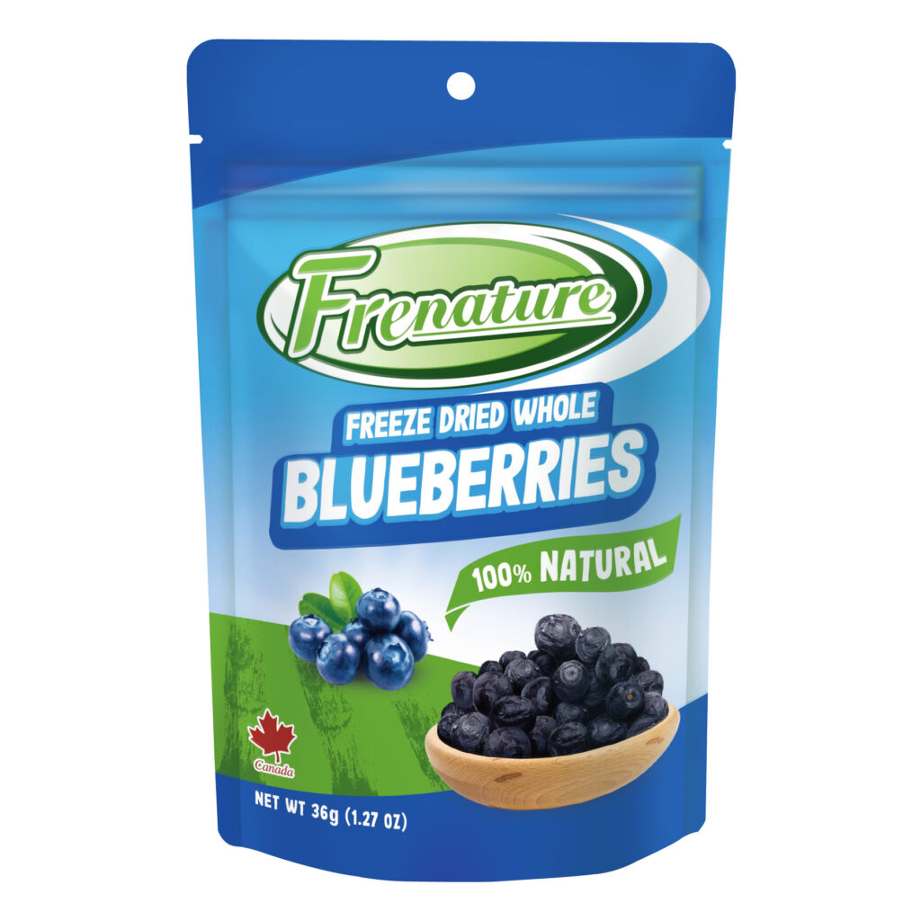Freeze Dried Blueberries