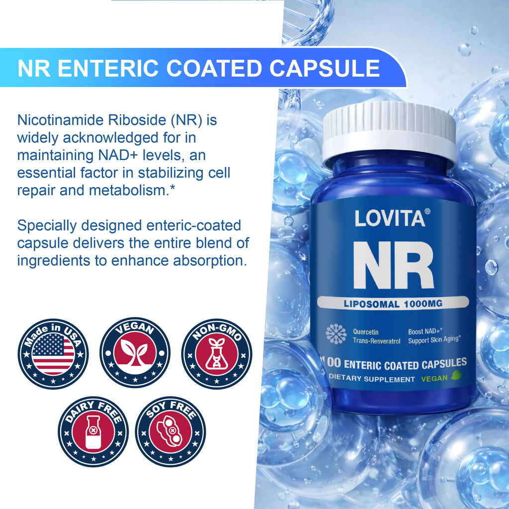NR (Nicotinamide Riboside) 1000 mg