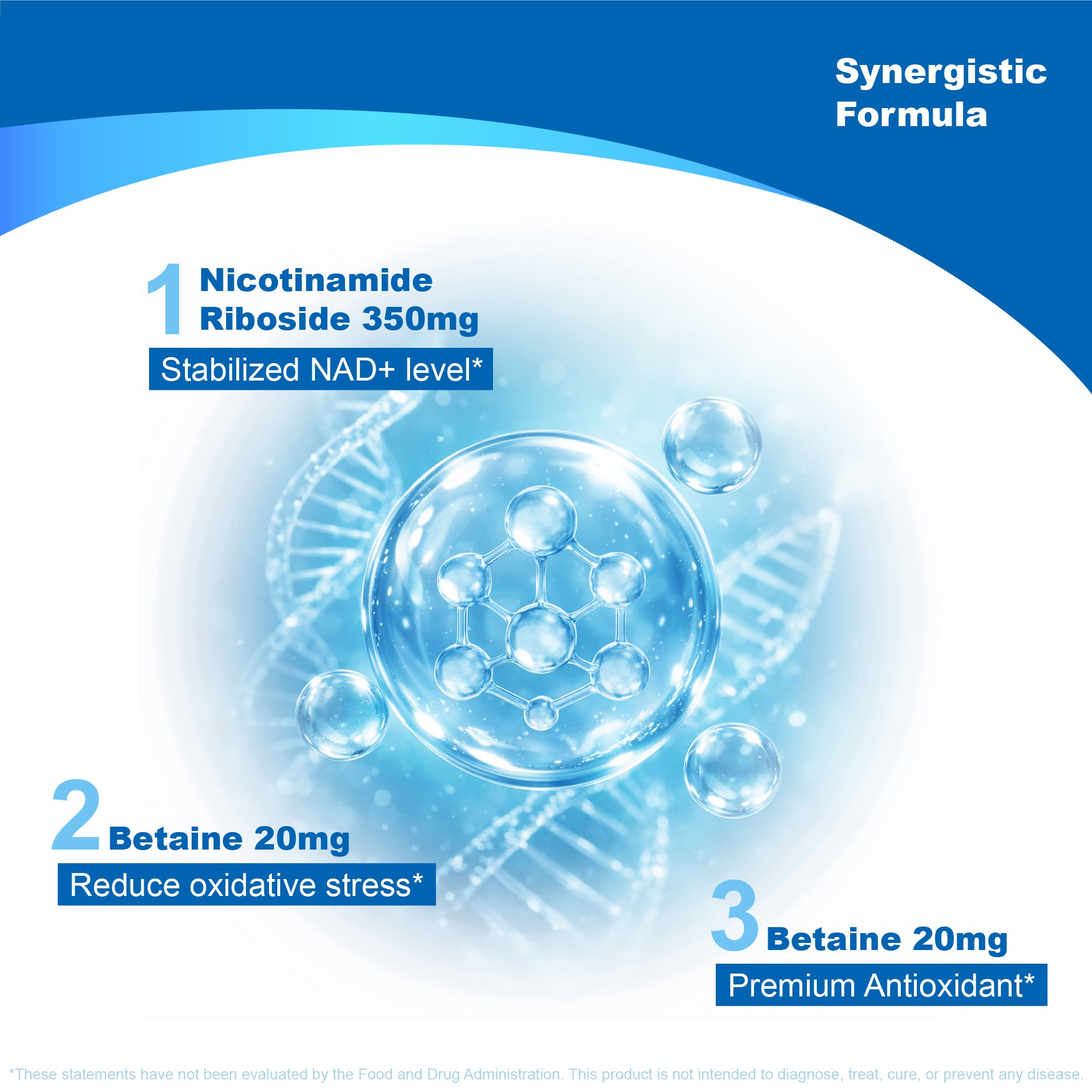NR (Nicotinamide Riboside) 1000 mg