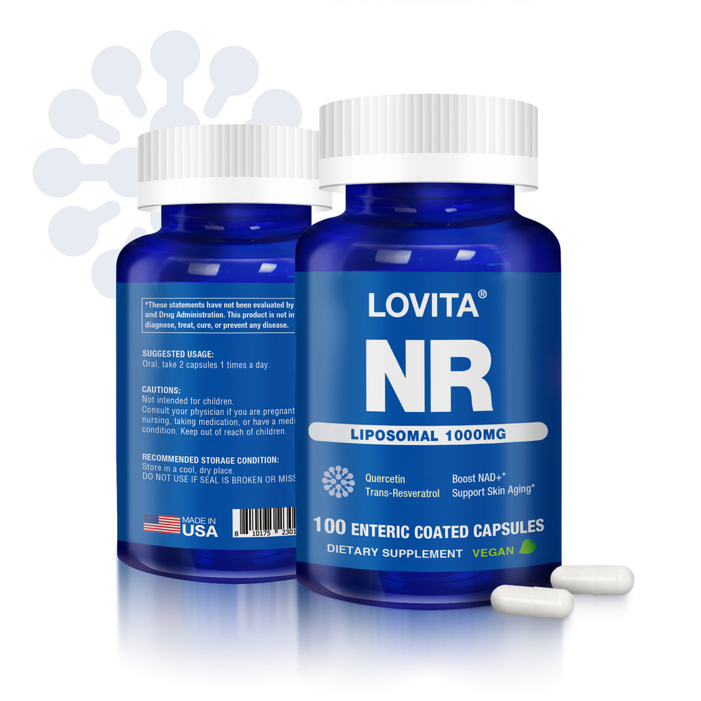 NR (Nicotinamide Riboside) 1000 mg