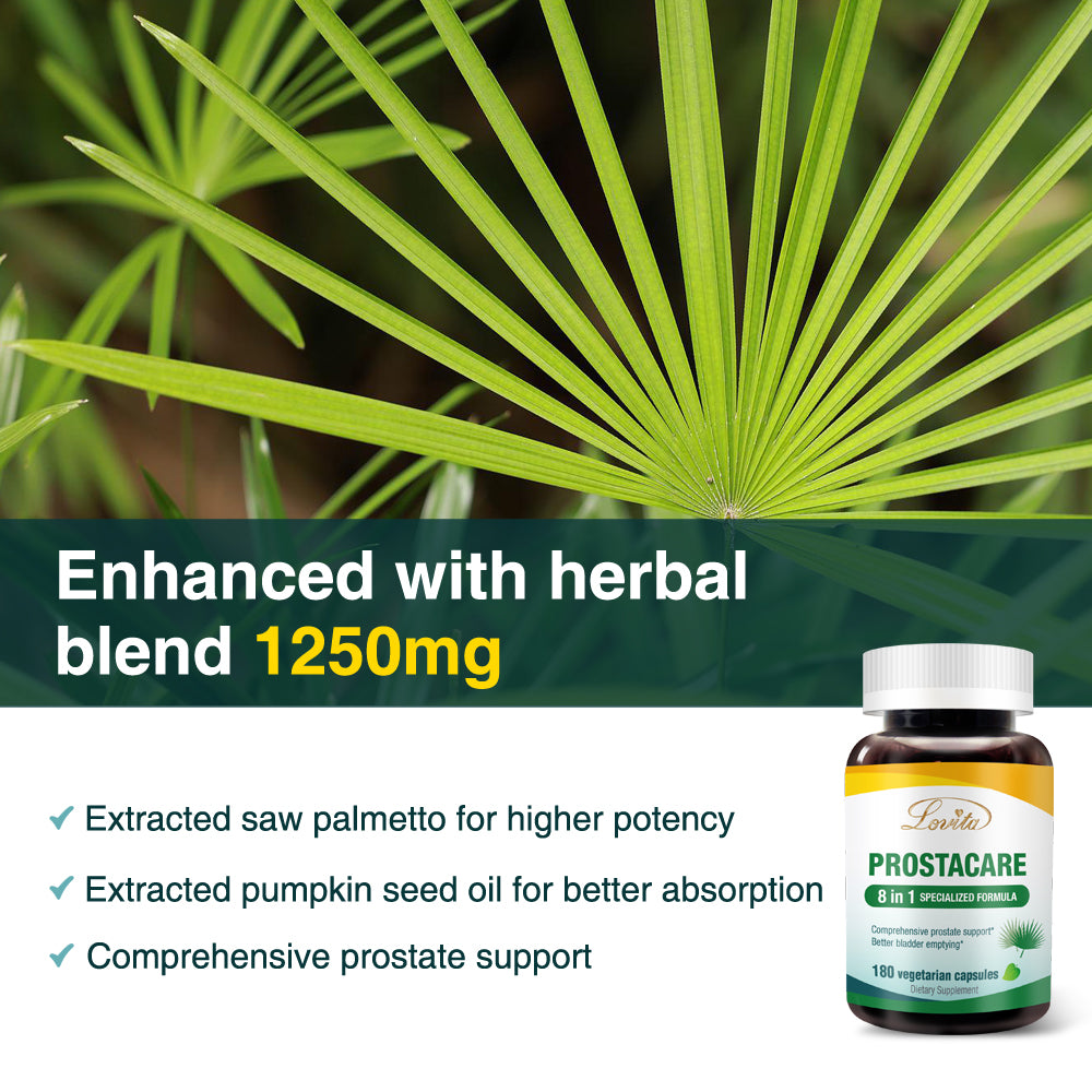 Prostate Health Supplement