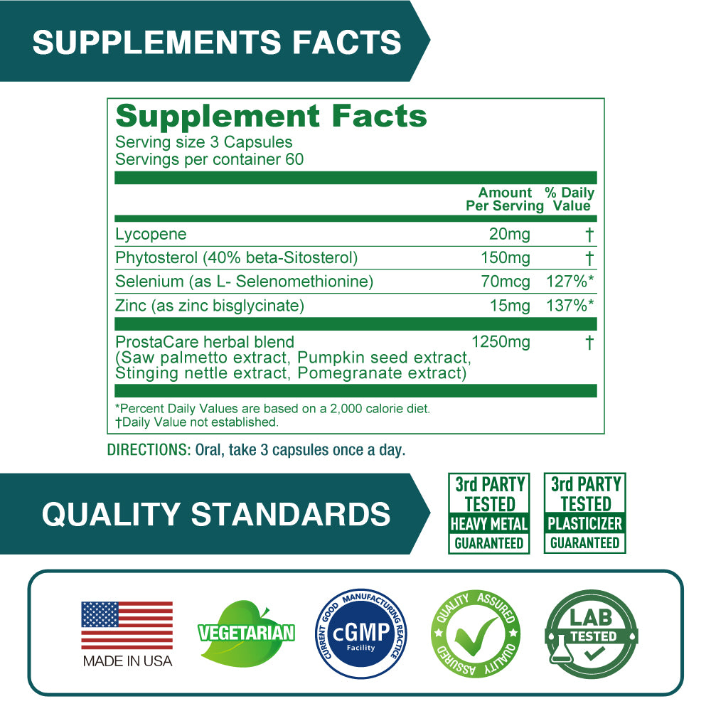 Prostate Health Supplement
