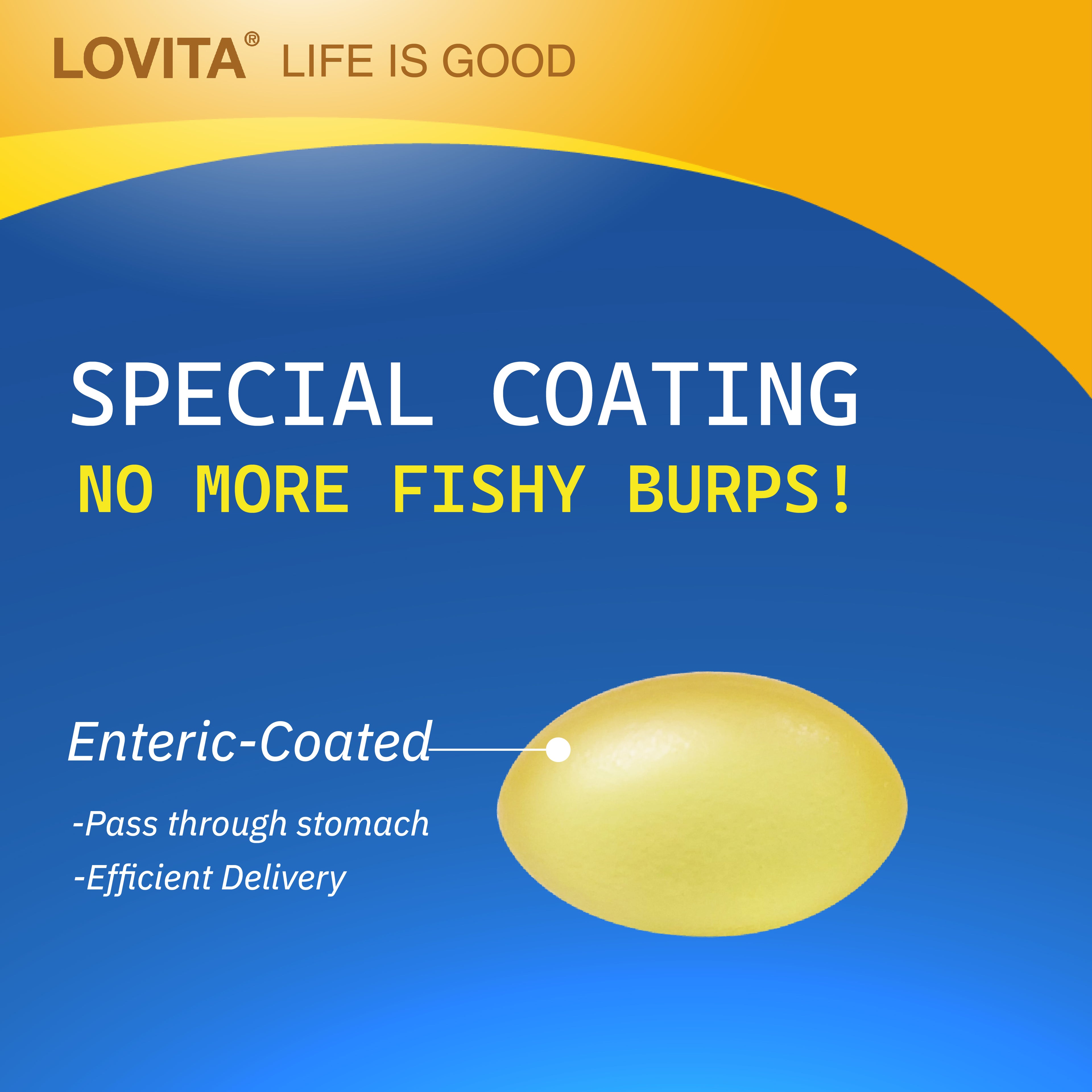 Omega-3 Fish Oil 2000mg Supplement