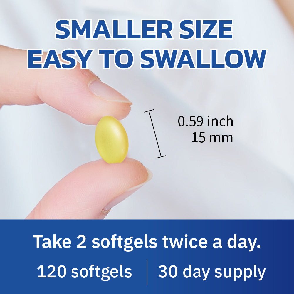 Omega-3 Fish Oil 2000mg Supplement