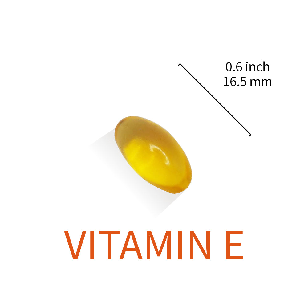 Vitamin E 400 IU 120 Vegan Softgels