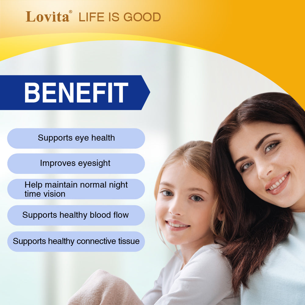 High Concentrated Bilberry Extract 60 mg