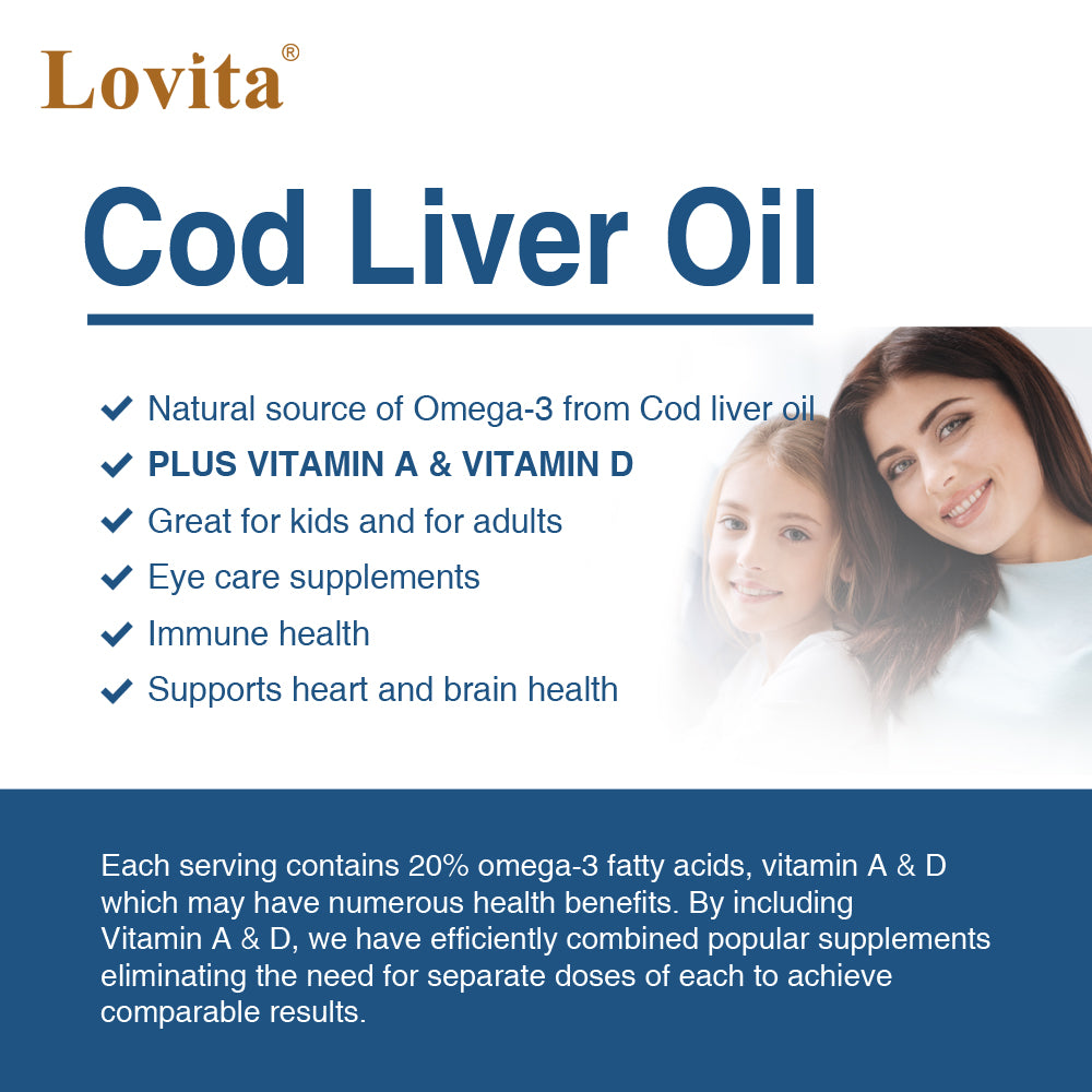 Norwegian Cod Liver Oil 90 Softgels