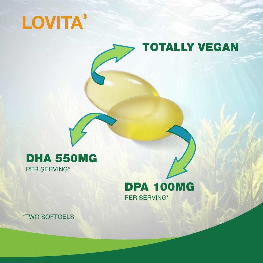 Algae Omega-3 90 Vegan Softgetls