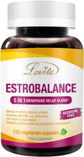Menopause Supplements 120 Vegetarian Capsules
